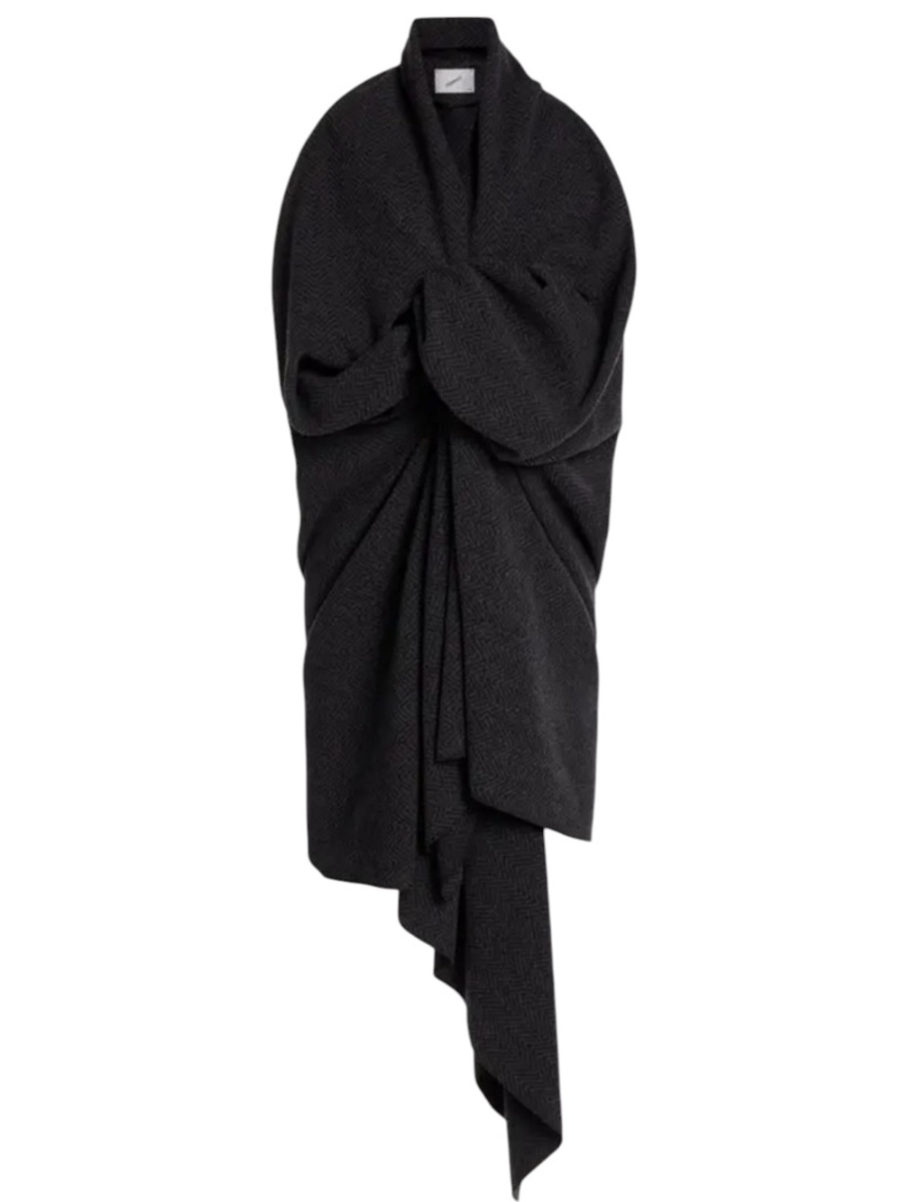 Coperni Wrapped Wool Coat